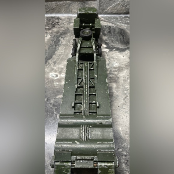 DINKY TOYS 660 MIGHTY ANTAR TANK TRANSPORTER - Picture 5 of 13